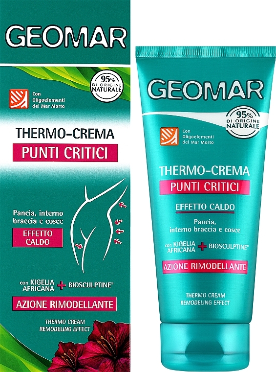 Creme mit modellierender Wirkung - Geomar Thermo Cream Remodeling Effect — Bild N2