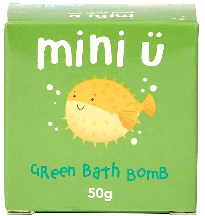 Badebombe - Mini U Green Bath Bomb — Bild N1
