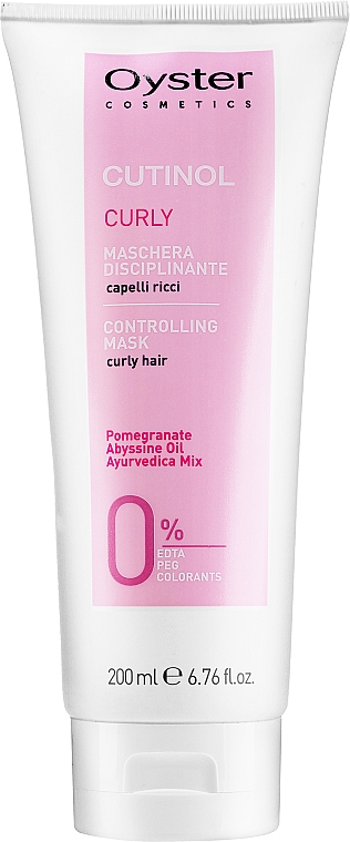 Maske für lockiges Haar - Oyster Cosmetics Cutinol Curly Mask — Bild N1