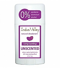 Düfte, Parfümerie und Kosmetik Natürlicher Deostick Unscented - Indus Valley Unscented Deodorant Stick