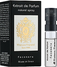 Düfte, Parfümerie und Kosmetik Tiziana Terenzi Foconero - Parfum (Probe)