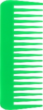 Haarkamm mit breiten Zinken grün - Bifull Professional Wide-Tooth Comb  — Bild N1