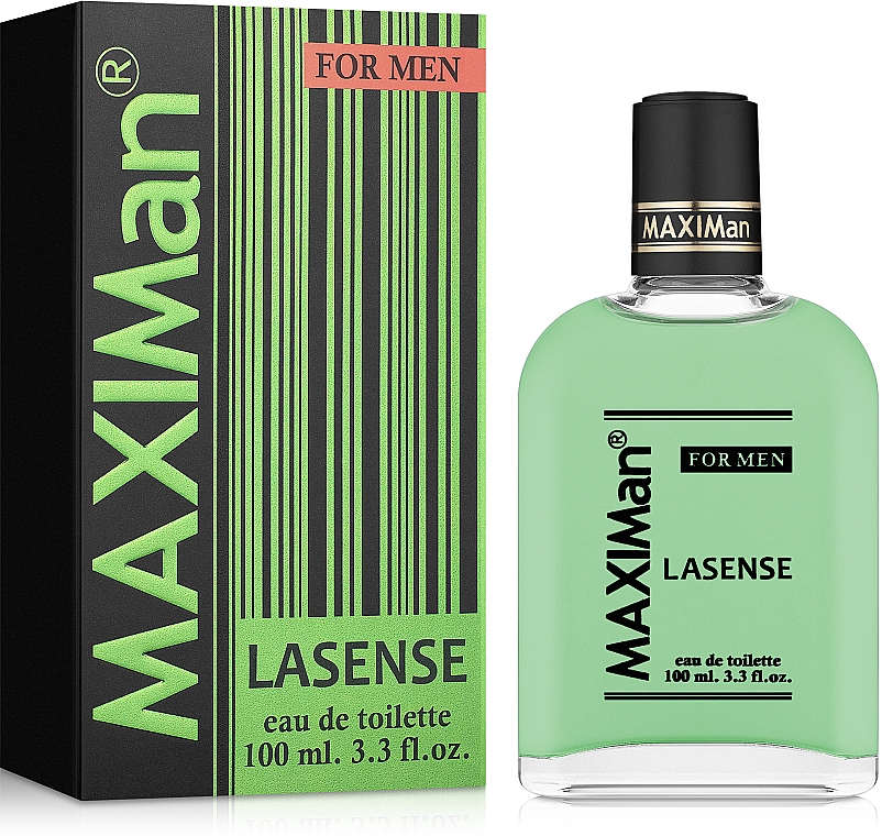 Aroma Parfume Maximan Lasense - Eau de Toilette — Bild N2