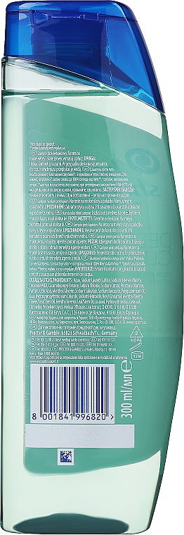 Tiefenreinigendes Anti-Schuppen Shampoo gegen Juckreiz - Head & Shoulders Deep Cleanse Itch Relief Shampoo — Bild N2