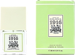 Düfte, Parfümerie und Kosmetik Myrurgia Agua de Colonia 1916 Limon & Tonka - Eau de Cologne