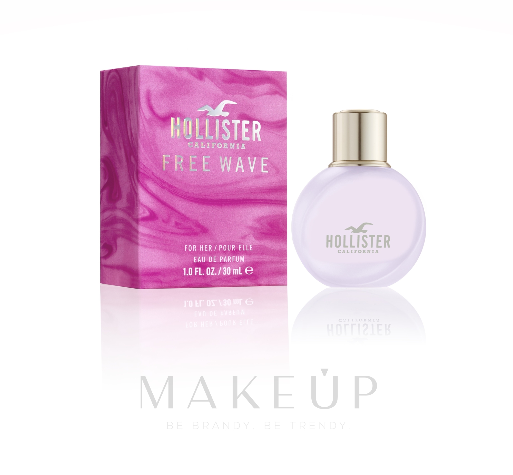 Hollister Free Wave For Her - Eau de Parfum — Bild 30 ml