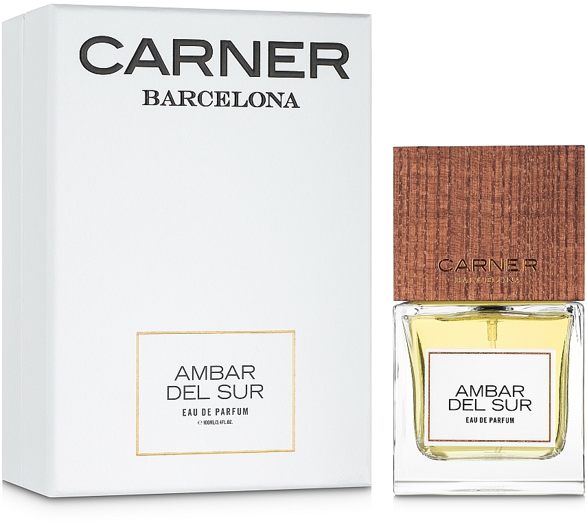 Carner Barcelona Ambar Del Sur - Eau de Parfum — Foto N4