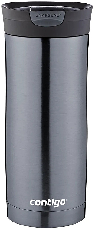 Thermobecher 470 ml - Contigo Thermal Mug Huron Gunmetal — Bild N1