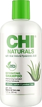 Düfte, Parfümerie und Kosmetik Mildes sulfatfreies Shampoo für alle Haartypen - CHI Naturals With Aloe Vera Hydrating Shampoo