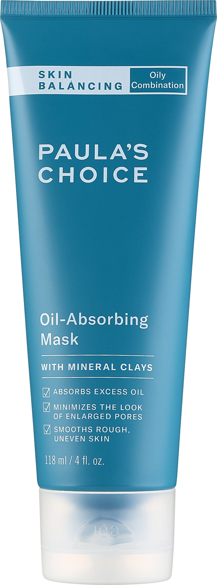 Seboregulierende Gesichtsmaske gegen Komedonen - Paula's Choice Skin Balancing Oil-Absorbing Mask — Bild 118 ml