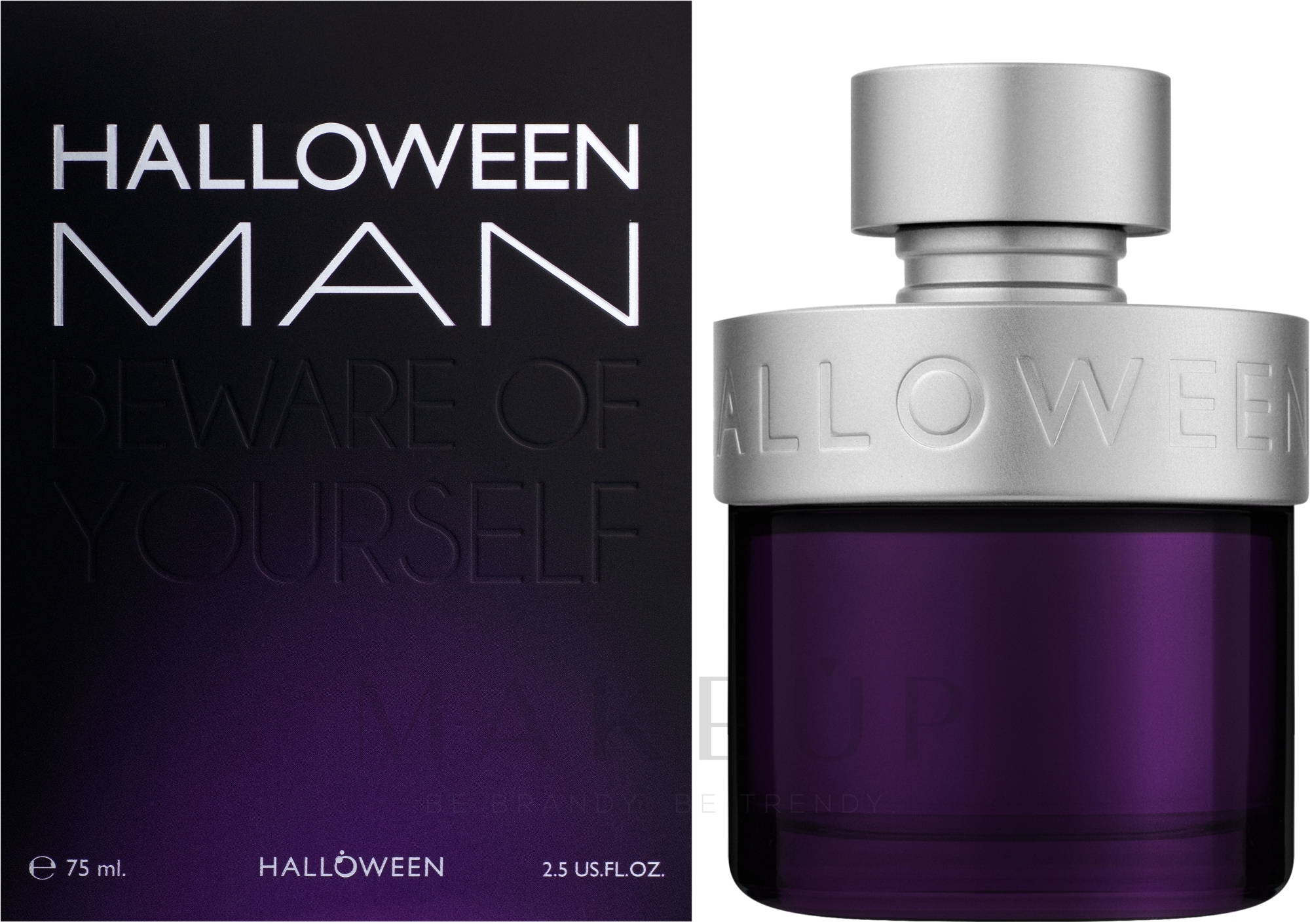 Halloween Man Beware Of Yourself - Eau de Toilette — Bild 75 ml