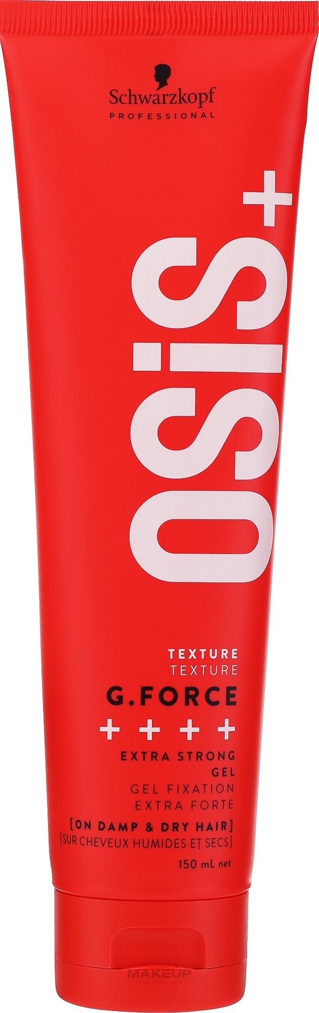 Haargel Starker Halt - Schwarzkopf Professional Osis+ G.Force Extreme Hold Gel — Bild 150 ml