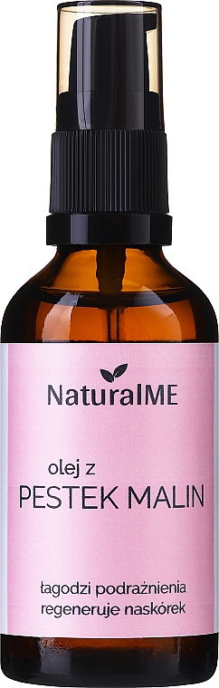 Himbeersamenöl für Körper, Gesicht und Haare - NaturalME — Bild N1