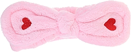 Düfte, Parfümerie und Kosmetik Kosmetisches Haarband, rosa - Lash Brow Cosmetic SPA Band
