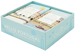 Seifen-Set Hallo Portugal Lissabon und Porto - Castelbel Hello Portugal Soap Set Lisbon & Porto (Seife 2x150g) — Bild N2