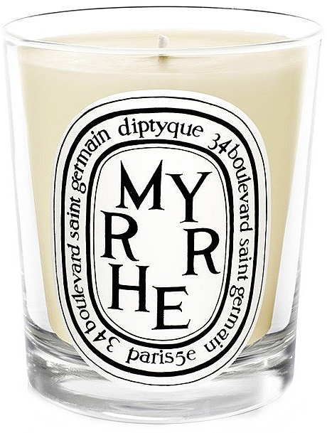 Duftkerze - Diptyque Myrrhe Candle — Bild N1