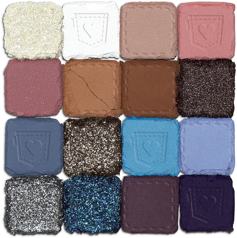 Lidschatten-Palette - NYX Professional Makeup Ultimate Shadow Palette — Bild N13