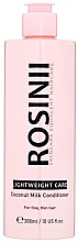 Düfte, Parfümerie und Kosmetik Leichter Conditioner mit Kokosmilch - Rosinii Lightweight Care Coconut Milk Conditioner
