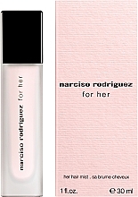 Narciso Rodriguez For Her - Haarspray für Frauen — Foto N2