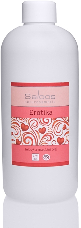 Massageöl - Saloos Erotika Massage Oil — Bild N3