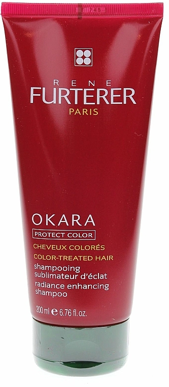 Schützendes Shampoo für mehr Glanz - Rene Furterer Okara Sublimateur Protect Color Shampoo — Bild N1