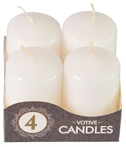Kerzenset weiß - Admit Votive Candles — Bild N1