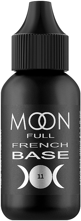 Gellack für Nägel 30 ml - Moon Full French Base — Bild N1