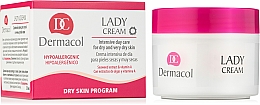 Düfte, Parfümerie und Kosmetik Tagescreme für trockene Haut - Dermacol Dry S.P. Lady Day Cream