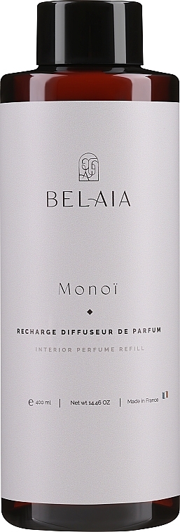 Nachfüller für Aromadiffusor Monoi - Belaia Monoi Perfume Diffuser Refill — Bild N1