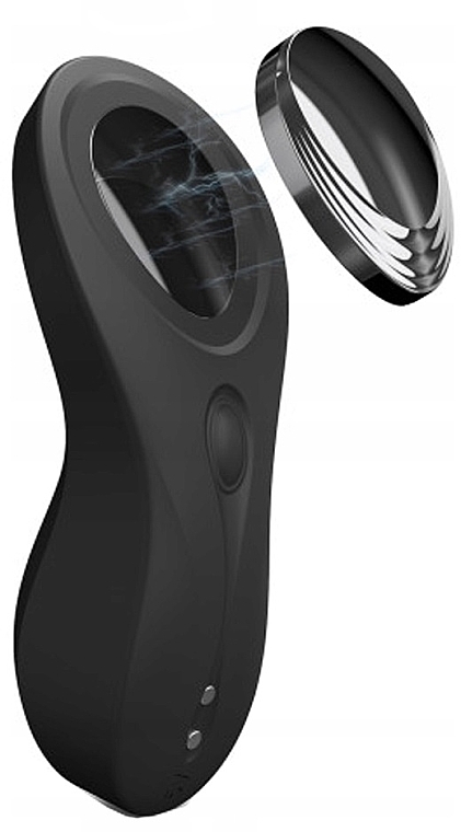 Fernbedienungs-Vibrator für Unterwäsche - Dorcel Discreet Vibe+ Remote Control Panty Vibrator Black — Bild N2