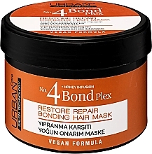 Regenerierende Haarmaske - Urban Care Bond Plex No. 4 Restore Repair Bonding Hair Mask  — Bild N1