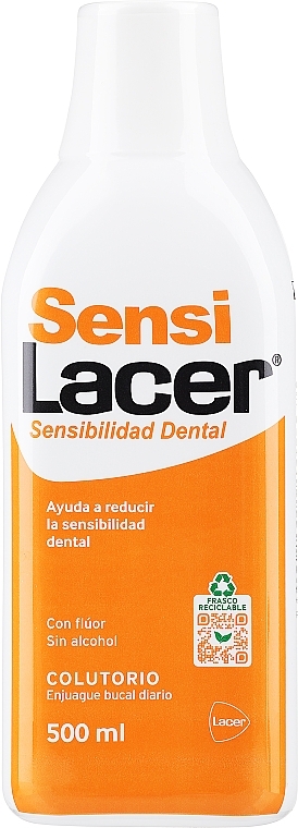 Mundwasser - Lacer Sensil Mouthwash — Bild N1