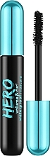 Wasserfeste Wimperntusche - Flormar Hero Volume & Curl Waterproof Mascara  — Bild N1