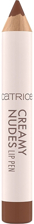 2in1 Lippenkonturenstift - Catrice Creamy Nudes Lip Pen  — Bild N1