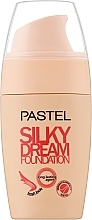 Düfte, Parfümerie und Kosmetik Foundation - Unice Silky Dream Pastel Foundation