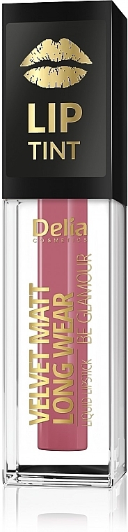 Flüssiger Lippenstift - Delia Velvet Matt Long Wear — Bild N1