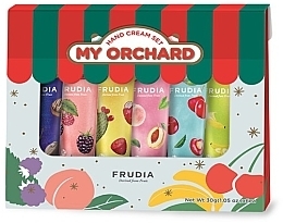 Handpflegeset Obstmesse - Frudia My Orchard Hand Cream Set (h/cr/6*30g) — Bild N2