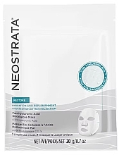 Düfte, Parfümerie und Kosmetik Biozellulose-Gesichtsmaske mit Hyaluronsäure - Neostrata Pure Hyaluronic Acid Biocellulose Mask