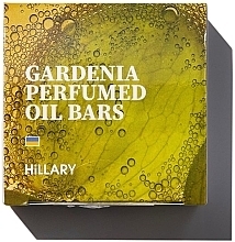 Düfte, Parfümerie und Kosmetik Festes parfümiertes Körperöl - Hillary Perfumed Oil Bars Gardenia