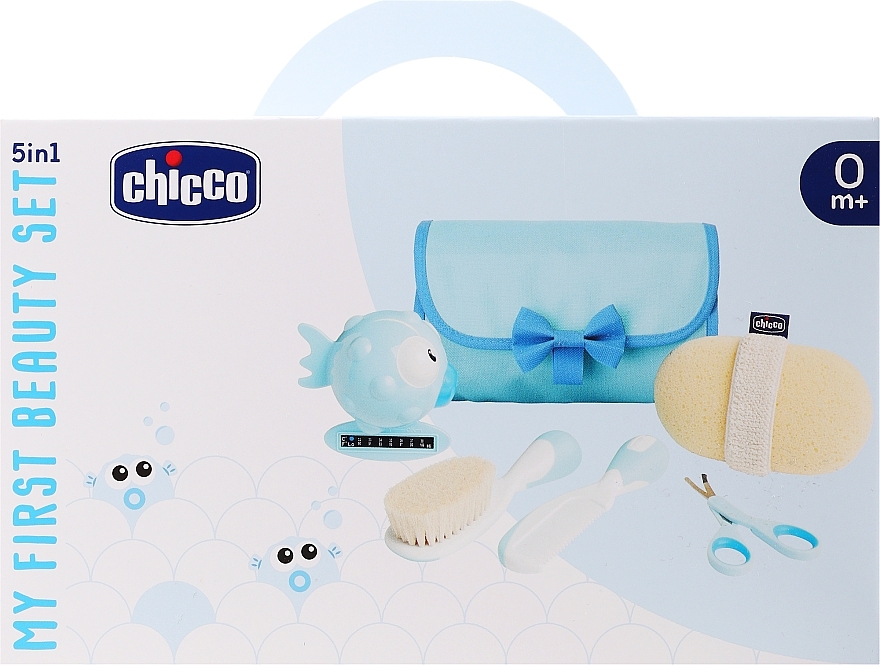 Kulturset für Kinder blau - Chicco My First Beauty Set — Bild N1