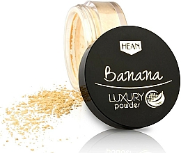 Düfte, Parfümerie und Kosmetik Bananenpuder für das Gesicht - Hean Banana Luxury Powder