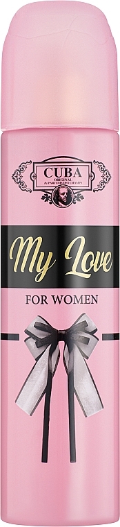Cuba My Love For Woman - Eau de Parfum — Bild N1