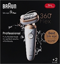 Epilierer - Braun Silk-Epil 9 SES 9-011 3D  — Bild N3