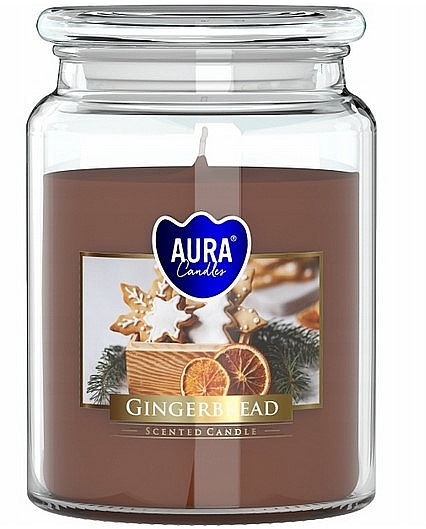 Duftkerze im Glasgefäß  - Bispol Scented Candle  — Bild N1