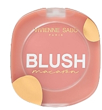 Mattes Rouge für das Gesicht - Vivienne Sabo Matte Face Blush Macaron — Bild N1