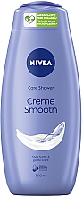 Düfte, Parfümerie und Kosmetik Pflegendes Creme-Duschgel mit Sheabutter - NIVEA Smooth Shower Gel