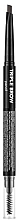 Cremefarbener Augenbrauenstift - Flormar Triple Brow Pencil — Bild N1