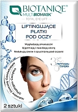 Düfte, Parfümerie und Kosmetik Augenpatches - Biotaniqe Lifting Under Eye Pads