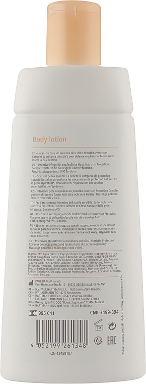 Körperlotion - Hartmann MoliCare Skin Body lotion — Bild N4