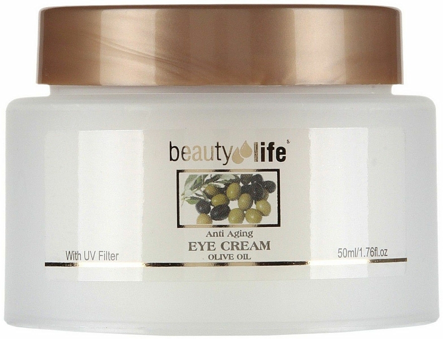 Anti-Aging Creme für die Augenpartie mit Olivenöl - Aroma Dead Sea — Bild N2